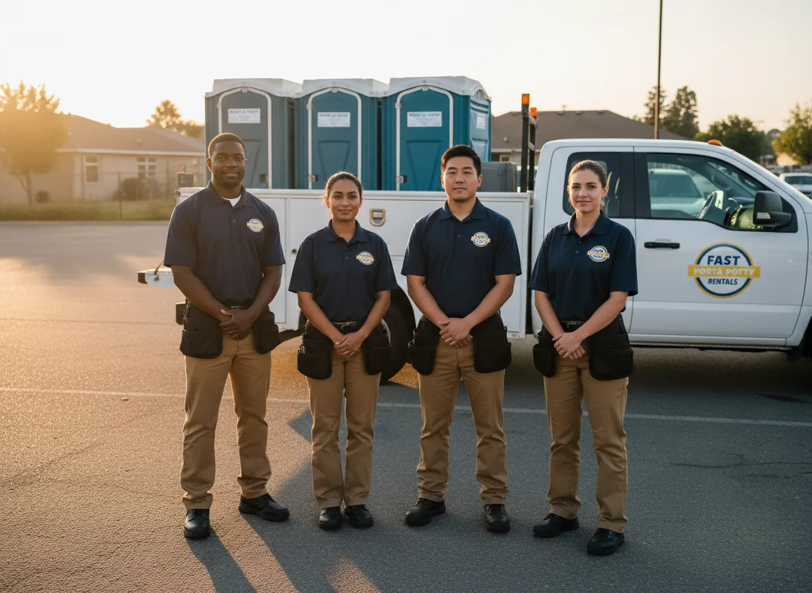 Standard Porta Potty Rentals company in Newton Grove, NC